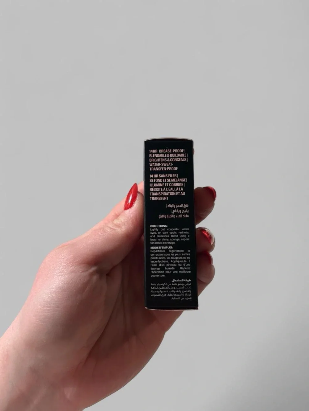 Huda Beauty #FauxFilter Luminous Matte concealer in Carmel Corn 5.1 N